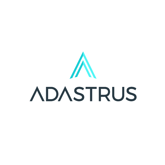Adastrus.com logo, a brandable .com business name for sale