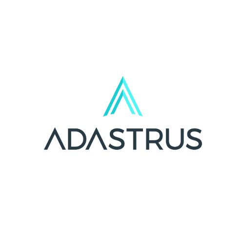 Adastrus.com logo, a brandable .com business name for sale