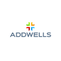 Addwells.com logo, a brandable .com business name for sale