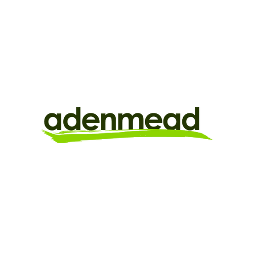 Adenmead.com logo, a brandable .com business name for sale