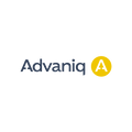 Advaniq.com logo, a brandable .com business name for sale