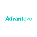 Advantevo.com logo, a brandable .com business name for sale