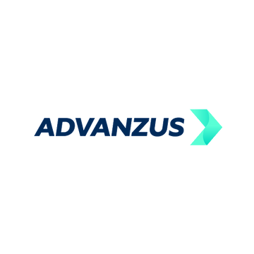 Advanzus.com logo, a brandable .com business name for sale
