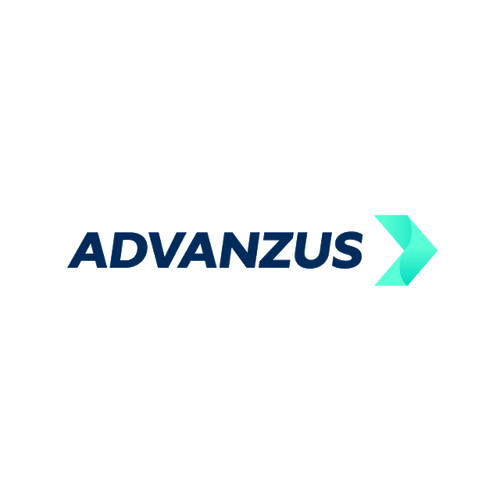 Advanzus.com logo, a brandable .com business name for sale