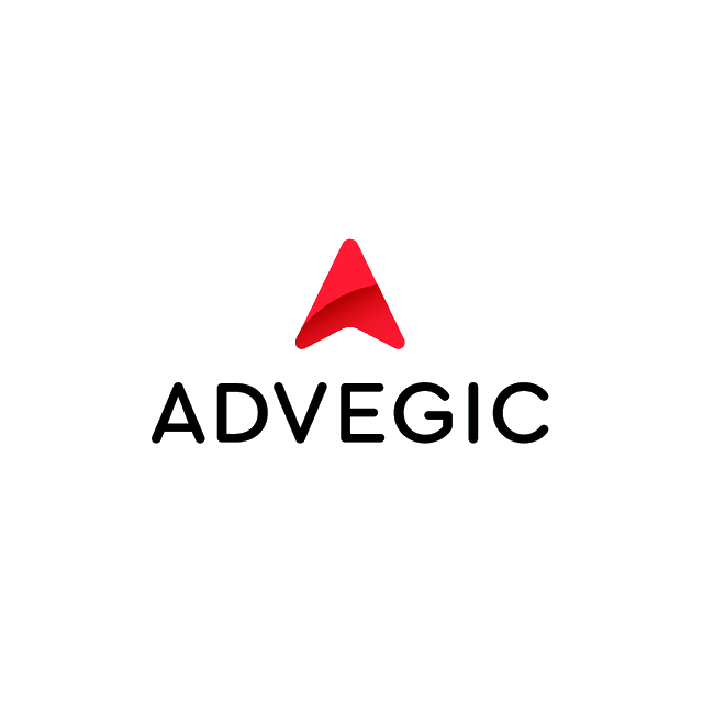 Advegic.com logo, a brandable .com business name for sale