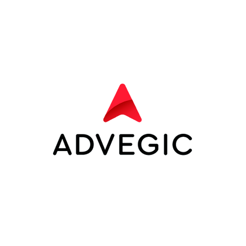 Advegic.com logo, a brandable .com business name for sale