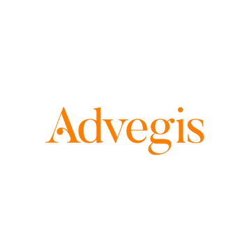 Advegis.com logo, a brandable .com business name for sale