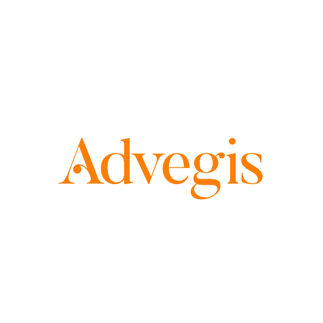 Advegis.com logo, a brandable .com business name for sale