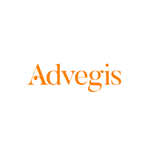 Advegis.com logo, a brandable .com business name for sale