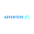 Adventevo.com logo, a brandable .com business name for sale