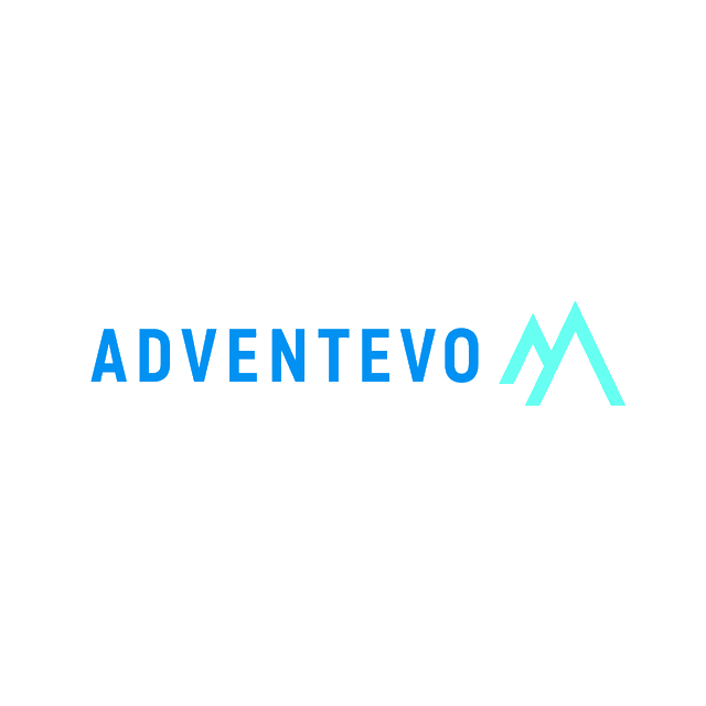 Adventevo.com logo, a brandable .com business name for sale