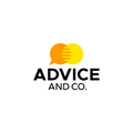 AdviceAndCo.com logo, a brandable .com business name for sale