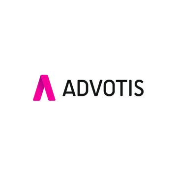 Advotis.com logo, a brandable .com business name for sale