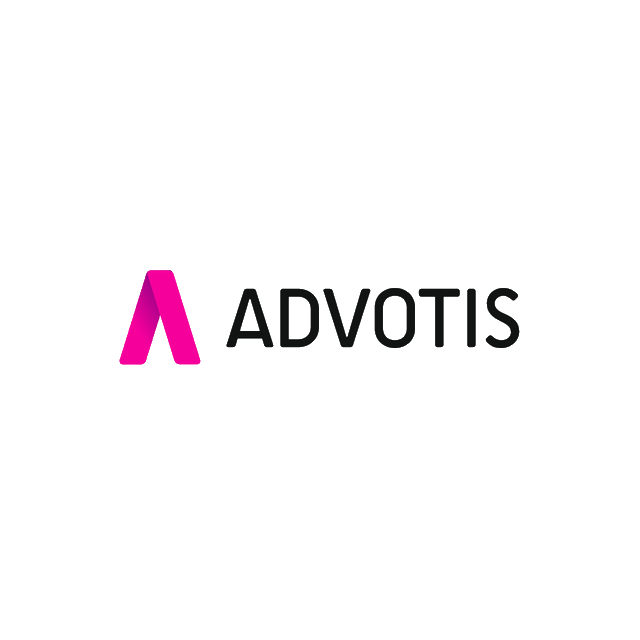 Advotis.com logo, a brandable .com business name for sale