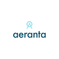 Aeranta.com logo, a brandable .com business name for sale