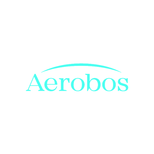 Aerobos.com logo, a brandable .com business name for sale