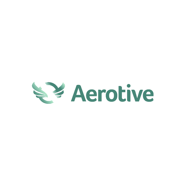 Aerotive.com logo, a brandable .com business name for sale