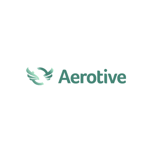 Aerotive.com logo, a brandable .com business name for sale