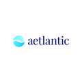 Aetlantic.com logo, a brandable .com business name for sale