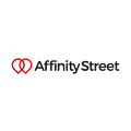 AffinityStreet.com logo, a brandable .com business name for sale