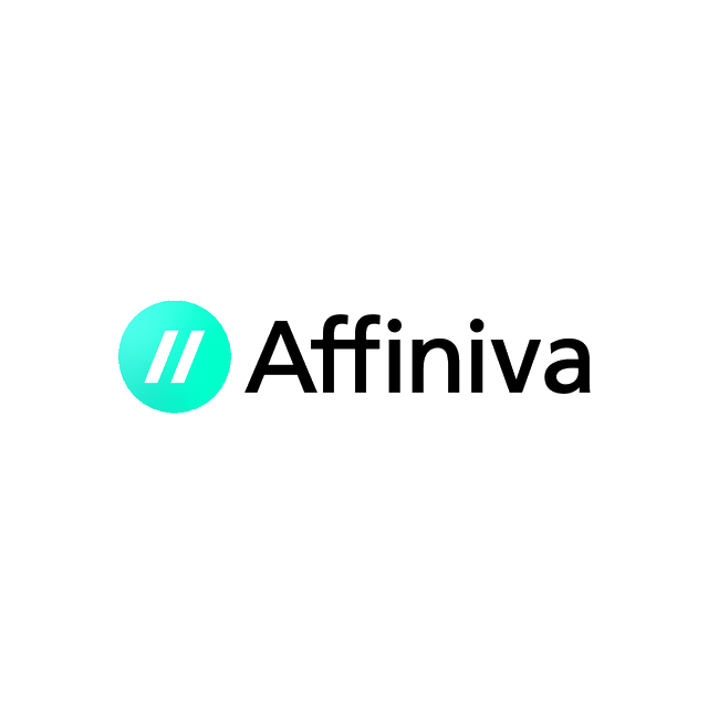 Affiniva.com logo, a brandable .com business name for sale