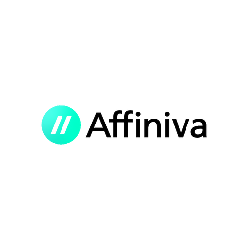 Affiniva.com logo, a brandable .com business name for sale