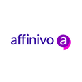 Affinivo.com logo, a brandable .com business name for sale