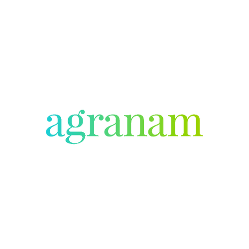Agranam.com logo, a brandable .com business name for sale