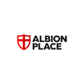 AlbionPlace.com logo, a brandable .com business name for sale