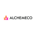Alchemeco.com logo, a brandable .com business name for sale