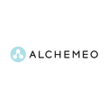 Alchemeo.com logo, a brandable .com business name for sale