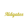 Aldgates.com logo, a brandable .com business name for sale
