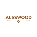 Aleswood.com logo, a brandable .com business name for sale