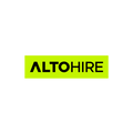 AltoHire.com logo, a brandable .com business name for sale