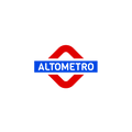 Altometro.com logo, a brandable .com business name for sale