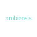 Ambiensis.com logo, a brandable .com business name for sale