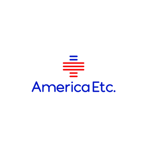 AmericaEtc.com logo, a brandable .com business name for sale