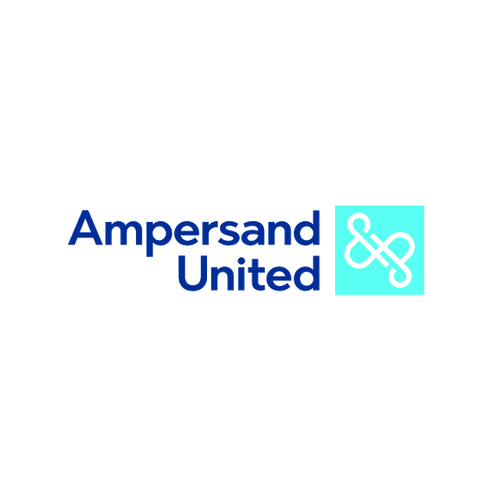 AmpersandUnited.com logo, a brandable .com business name for sale