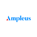 Ampleus.com logo, a brandable .com business name for sale