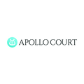 ApolloCourt.com logo, a brandable .com business name for sale