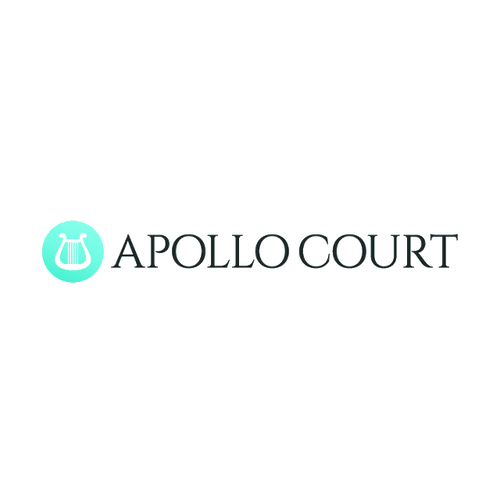 ApolloCourt.com logo, a brandable .com business name for sale
