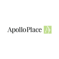 ApolloPlace.com logo, a brandable .com business name for sale
