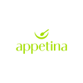 Appetina.com logo, a brandable .com business name for sale
