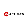Aptimen.com logo, a brandable .com business name for sale