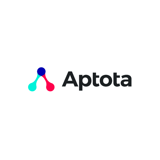 Aptota.com logo, a brandable .com business name for sale