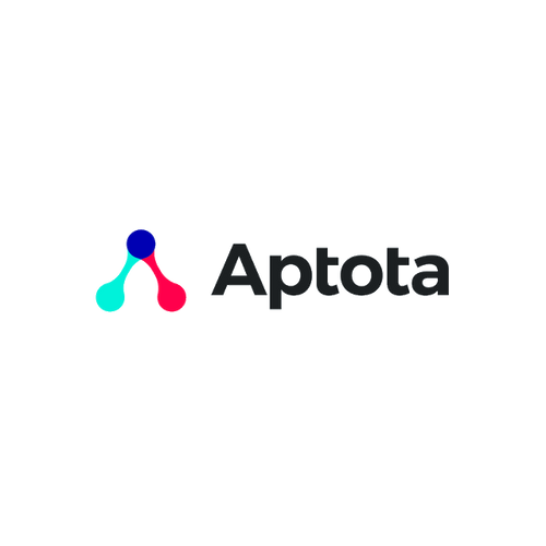 Aptota.com logo, a brandable .com business name for sale
