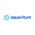 Aquavitum.com logo, a brandable .com business name for sale