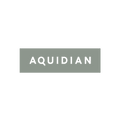 Aquidian.com logo, a brandable .com business name for sale