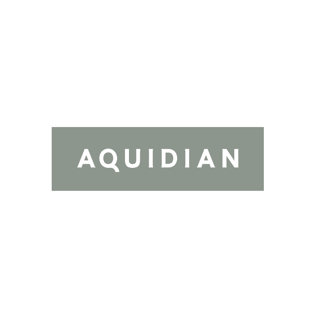 Aquidian.com logo, a brandable .com business name for sale
