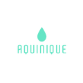 Aquinique.com logo, a brandable .com business name for sale